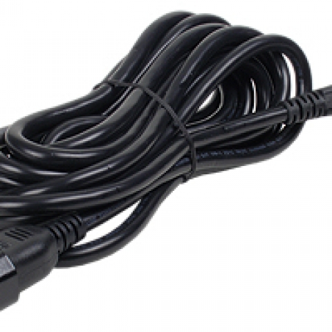 câble électrique Noir 1,8 m