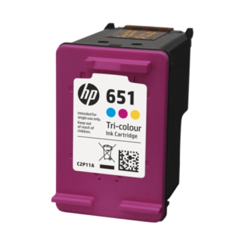 Ink Cartridge No 651 Tri-colour