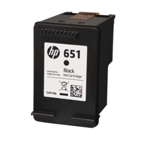 Ink Cartridge No 651 Black