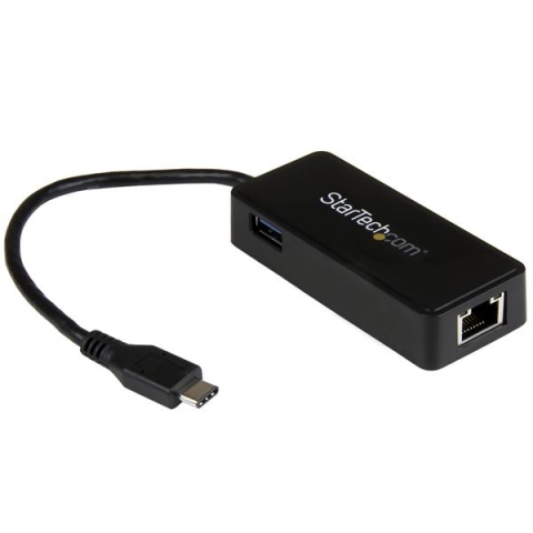 StarTech.com USB-C to Ethernet Gigabit Adapter