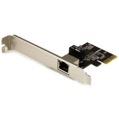 StarTech.com Carte réseau PCI Express à 1 port Gigabit Ethernet avec chipset Intel I210-AT