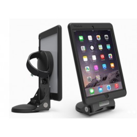Compulocks Universal POS Kiosk Secured Tablet Stand Hand Held Grip and Dock
