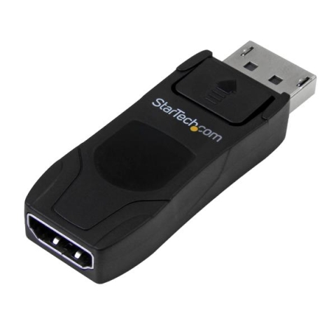 StarTech.com Adaptateur passif DisplayPort vers HDMI - Convertisseur DP vers HDMI - 4K