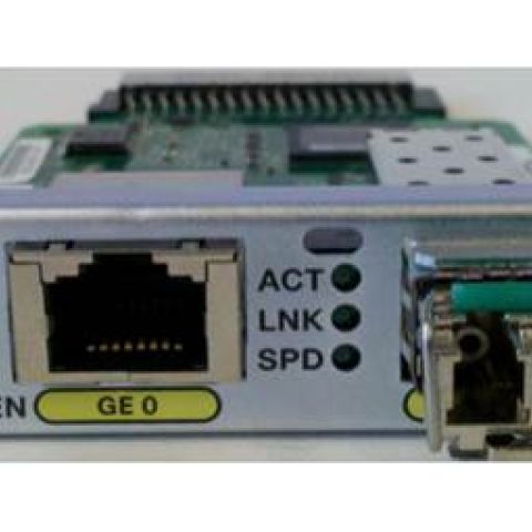 1-port GE WAN NIM dual-mode