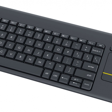 Logitech Wireless Touch Keyboard K400 Plus