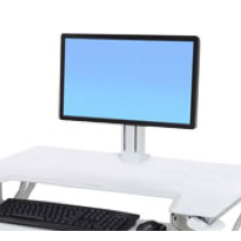 Ergotron WorkFit Single LD Monitor Kit