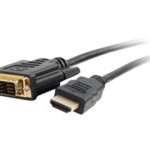 C2G 2m HDMI to DVI Adapter Cable