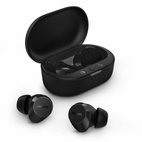 Philips TAT1209BK/00 écouteur/casque Écouteurs True Wireless Stereo (TWS) Ecouteurs Appels/Musique Bluetooth Noir