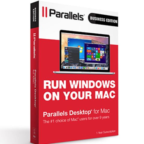 Parallels Desktop f/ Mac Business Edition 1 année(s)