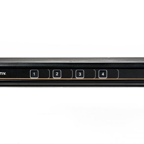 4-port secure desktop KVM