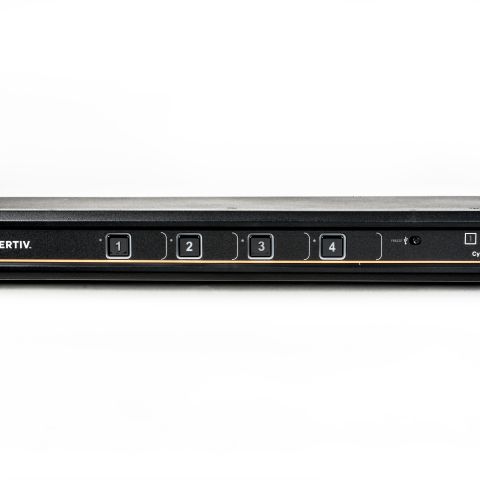 4-port secure KVM DVI-I (dual-link)