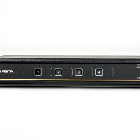 4-port secure KVM dual head HDMI 3 USB