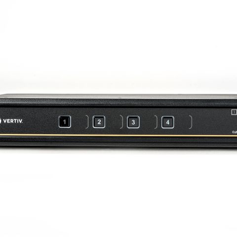 4-port secure KVM dual head HDMI 3 USB