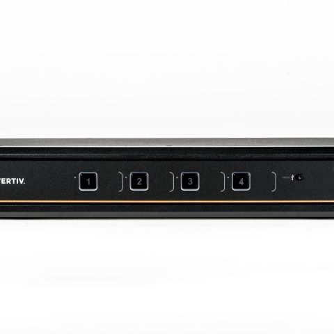 4-port secure KVM dual head DVI-I