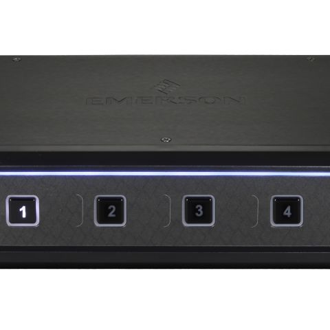 4-port secure KVM dual head HDMI 3