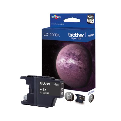 LC1220BKBP2 Black Ink Cartridg