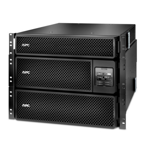 APC Smart-UPS Double-conversion (en ligne) 8 kVA 8000 W 18 sortie(s) CA