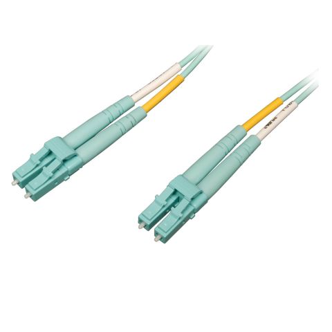 Tripp Lite N820-15M-OM4 câble de fibre optique LC Turquoise