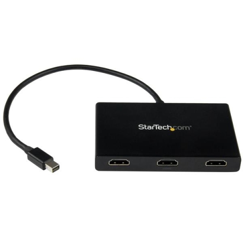 StarTech.com Splitter multi-écrans Mini DisplayPort vers 3x HDMI - Hub MST à 3 ports