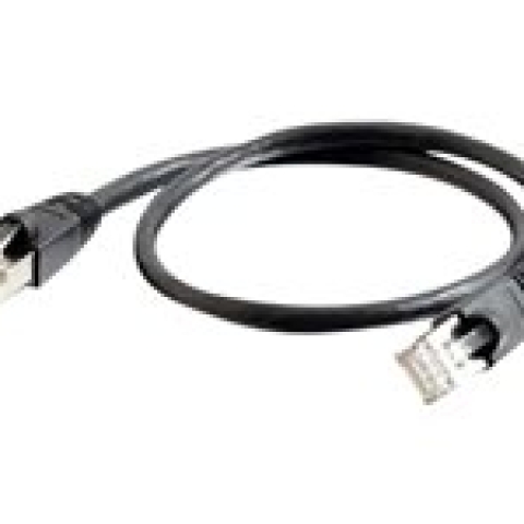 C2G Cat6a Booted Shielded (STP) Network Patch Cable