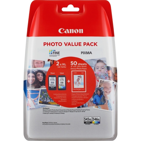 Canon PG-545 XL/CL-546XL Photo Value Pack