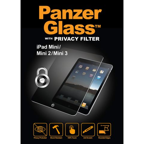 PANZERGLASS IPAD MINI/MINI 2/MINI 3 PRIV