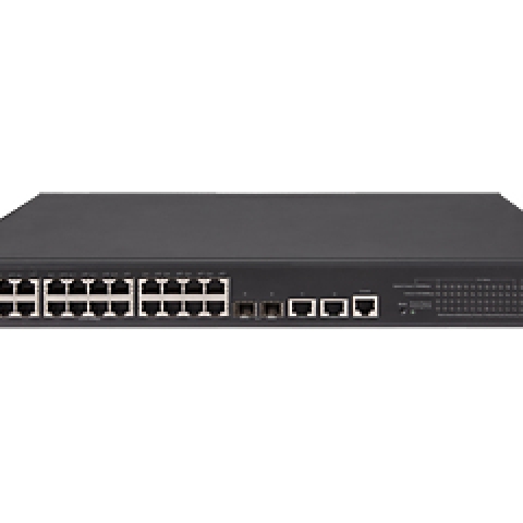 HPE FlexNetwork 5130-24G-PoE+-2SFP+-2XGT (370W) EI