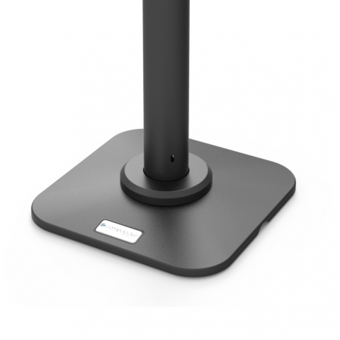 Compulocks Rise Free Standing Base White