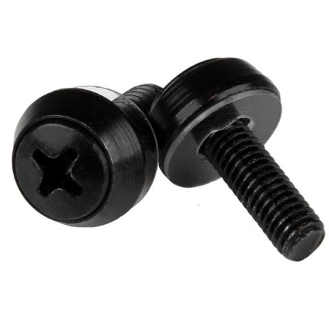 M5 Mounting Screws - 50 Pack Black