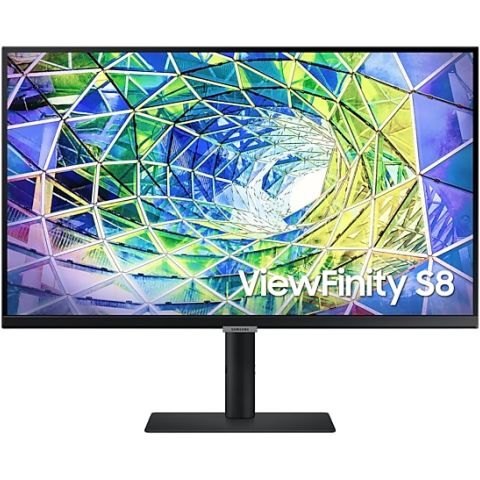 Samsung ViewFinity LS27A800UNPXEN écran plat de PC 68,6 cm (27") 3840 x 2160 pixels 4K Ultra HD Noir