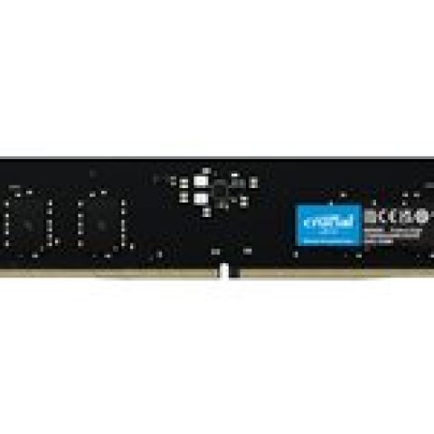 Crucial CT8G48C40U5 module de mémoire 8 Go 1 x 8 Go DDR5 4800 MHz ECC