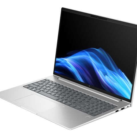 HP EliteBook 6 AD3Q6ET#UUG laptop Intel Core Ultra 5 225U Ordinateur portable 40,6 cm (16") WUXGA 32 Go DDR5-SDRAM 1 To SSD Wi-Fi 6E (802.11ax) Windows 11 Pro Argent
