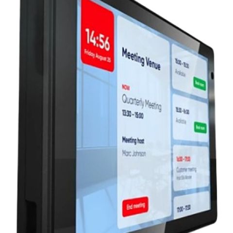 Philips 10BDL3351T/00 affichage de messages Écran plat interactif 25,6 cm (10.1") Wifi 350 cd/m² Noir Écran tactile Intégré dans le processeur Android 24/7