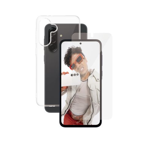 PanzerGlass CARE by ® Fashion 2-in-1 Bundle Samsung Galaxy A36 5G Protection d'écran transparent 1 pièce(s)