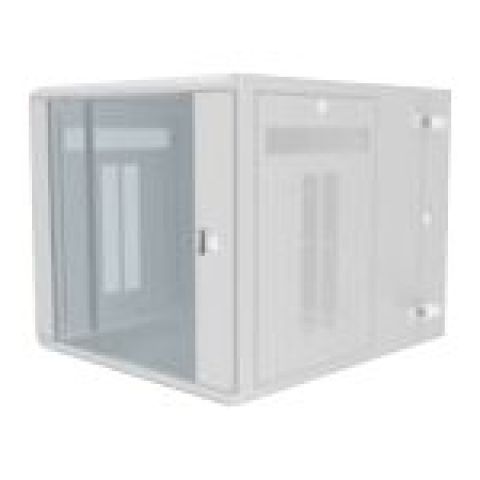 Panduit PZWMC1230WH étagère 12U Rack monté sur le mur Blanc