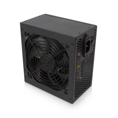 Eminent EM3908 unité d'alimentation d'énergie 600 W 20+4 pin ATX ATX Noir