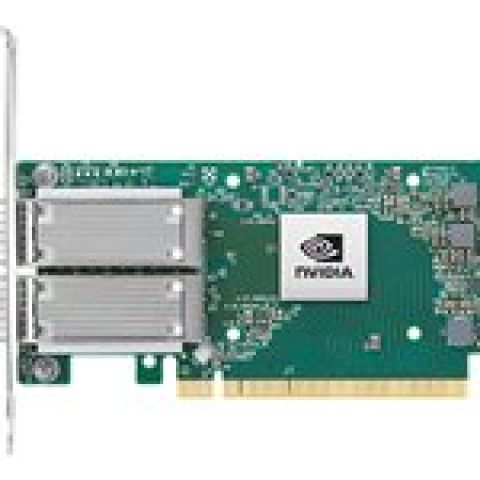 Nvidia MCX515A-CCAT Interne Fibre 100000 Mbit/s