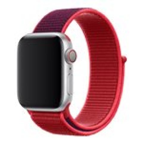 Apple MXHV2ZM/A accessoire intelligent à porter sur soi Bande Rouge Nylon
