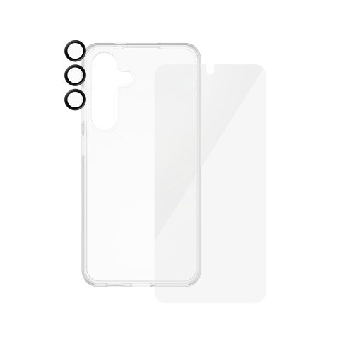 PanzerGlass SAFE. by ® 3-in-1 Bundle Samsung Galaxy S24 Protection d'écran transparent 1 pièce(s)