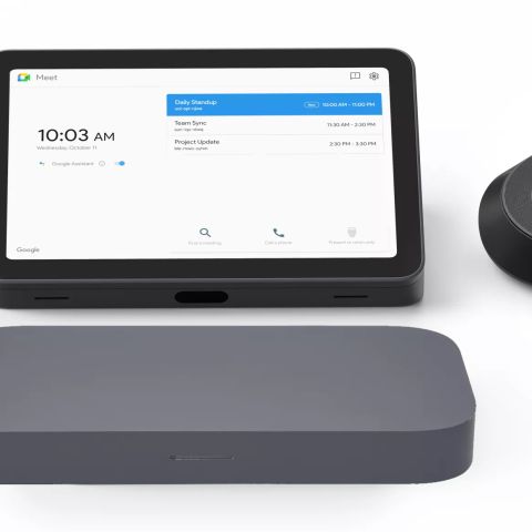 ASUS GQE20A-G5003UN Google Meet Small/Medium Room Kit système de vidéo conférence 9 personne(s) Ethernet/LAN Système de vidéoconférence de groupe