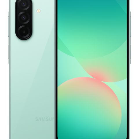 Samsung Galaxy A26 17 cm (6.7") Double SIM Android 15 5G USB Type-C 6 Go 128 Go 5000 mAh Couleur menthe
