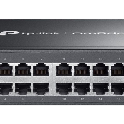 TP-Link Omada ES224G commutateur réseau Géré L2 Gigabit Ethernet (10/100/1000) Noir
