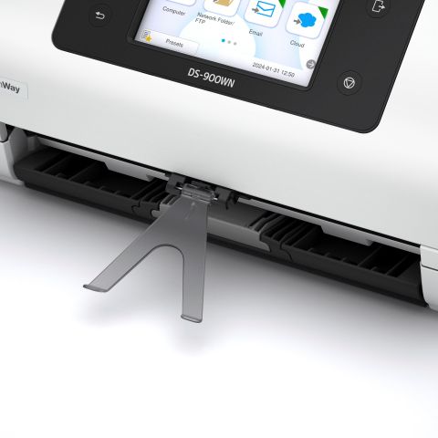 Epson WorkForce DS-900WN Alimentation papier de scanner 600 x 600 DPI A4 Blanc