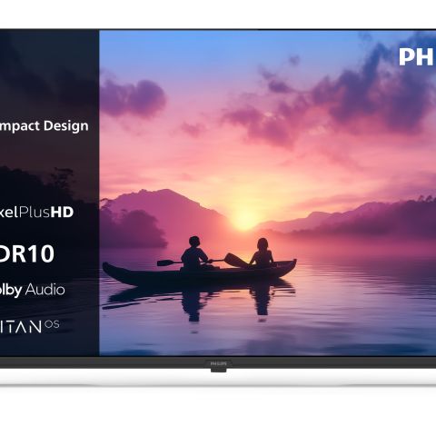 Philips 40PFS6000/12 TV 101,6 cm (40") Full HD Smart TV Wifi Noir