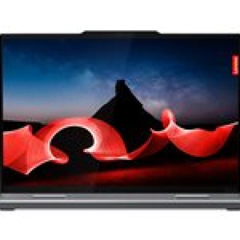 Lenovo ThinkPad X1 2-in-1 Intel Core Ultra 7 155U Hybride (2-en-1) 35,6 cm (14") Écran tactile WUXGA 32 Go LPDDR5x-SDRAM 1 To SSD Wi-Fi 6E (802.11ax) Windows 11 Pro Gris