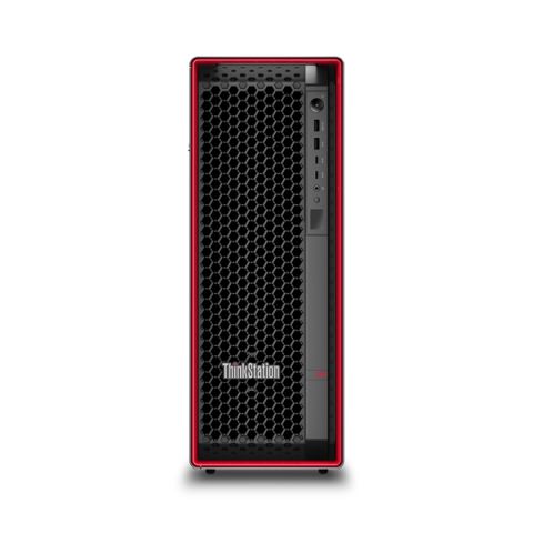 Lenovo ThinkStation P5 Tower Intel® Xeon® W w3-2425 32 Go DDR5-SDRAM 1 To SSD Windows 11 Pro for Workstations Station de travail Noir, Rouge