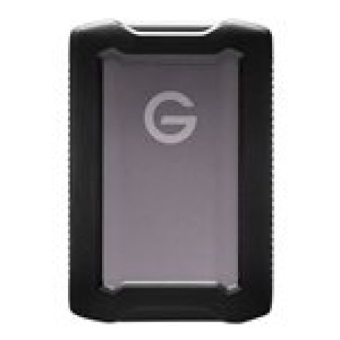 SanDisk G-DRIVE ArmorATD disque dur externe 4 To Gris