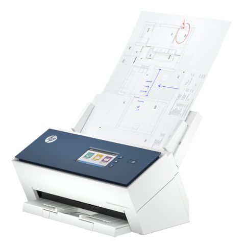 HP ScanJet Enterprise Flow N9000 sn1 Scanner à défilement A3, jusqu’à 80ppm/160ipm, 600x 600 DPI
