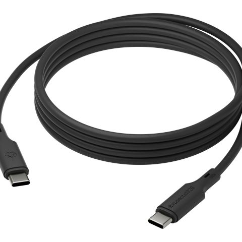 dbramante1928 CB20CCBL7239 câble USB 2 m USB C Noir