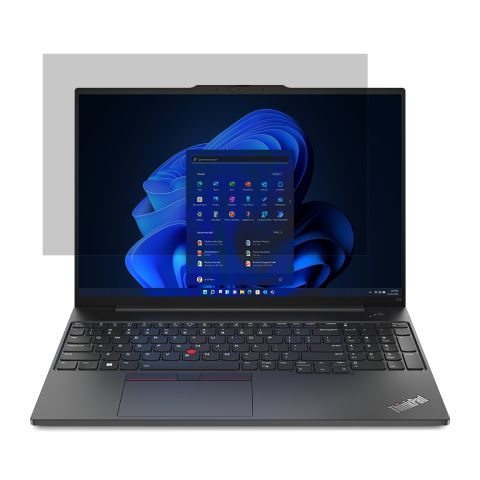 Lenovo 4XJ1U03939 filtre anti-reflets pour écran et filtre de confidentialité 40,6 cm (16") Ordinateur portable Filtre de confidentialité sans bords pour ordinateur